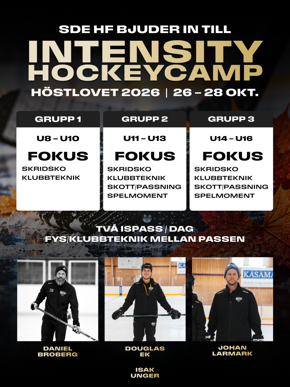 Intensity Hockey Camp - Höstlov 2026